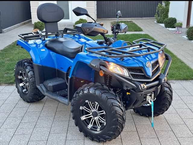 Čtyřkolka Cforce Cf Moto 450 L