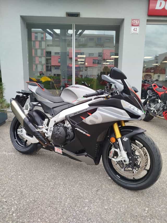 Aprilia RSV4 RR, 2. majitel, ČR, Top cena