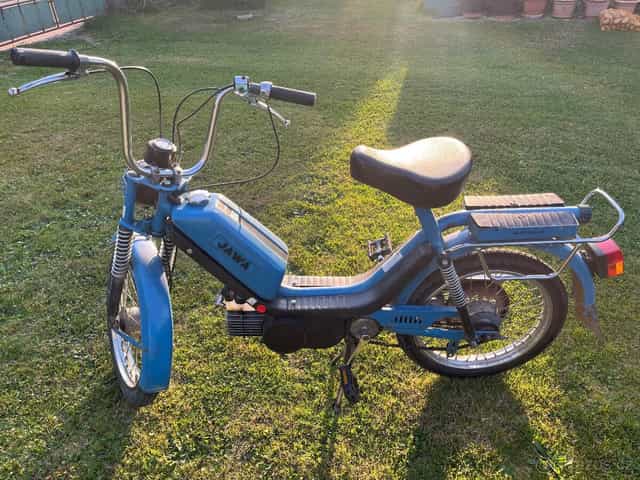 Vyměním Babettu za Simson s51 Enduro