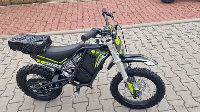 Dětská elektrická motorka MRM eDIRT 2000W 60V kola 14/12 Bat