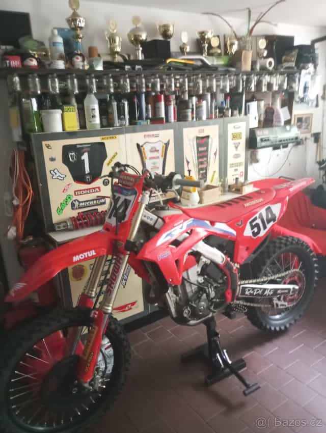 Honda crf 450 2021