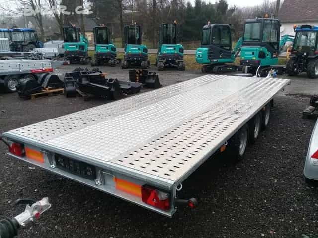 Autopřepravník - plato - 3500kg