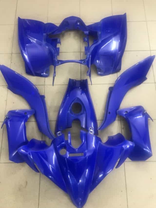 Yamaha yfz 450R plasty