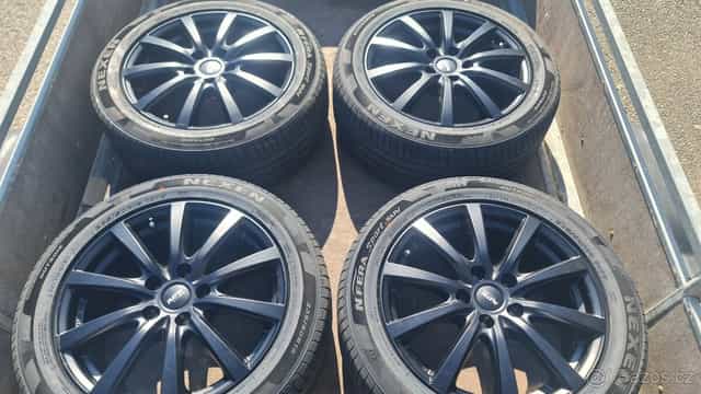 NOVÁ alu kola 18 VW T7 T5 235/50/18 DPH záruka disky R18