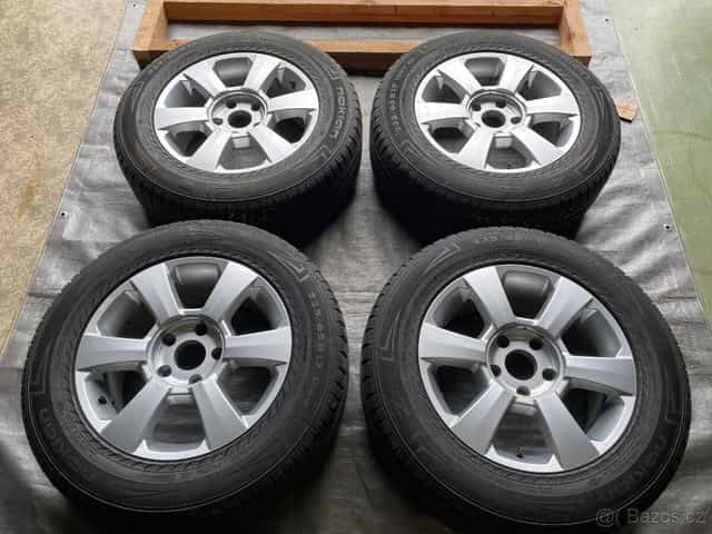 17 alu Jeep, Fiat 5 x 127 mm