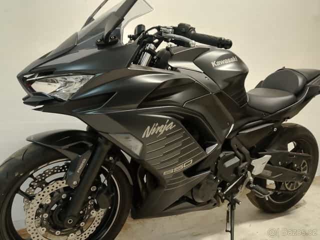Kawasaki ninja 650 35kw