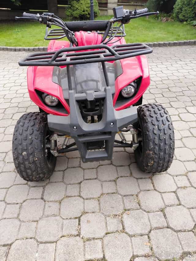 Čtyřkolka ATV Grizzley 125c
