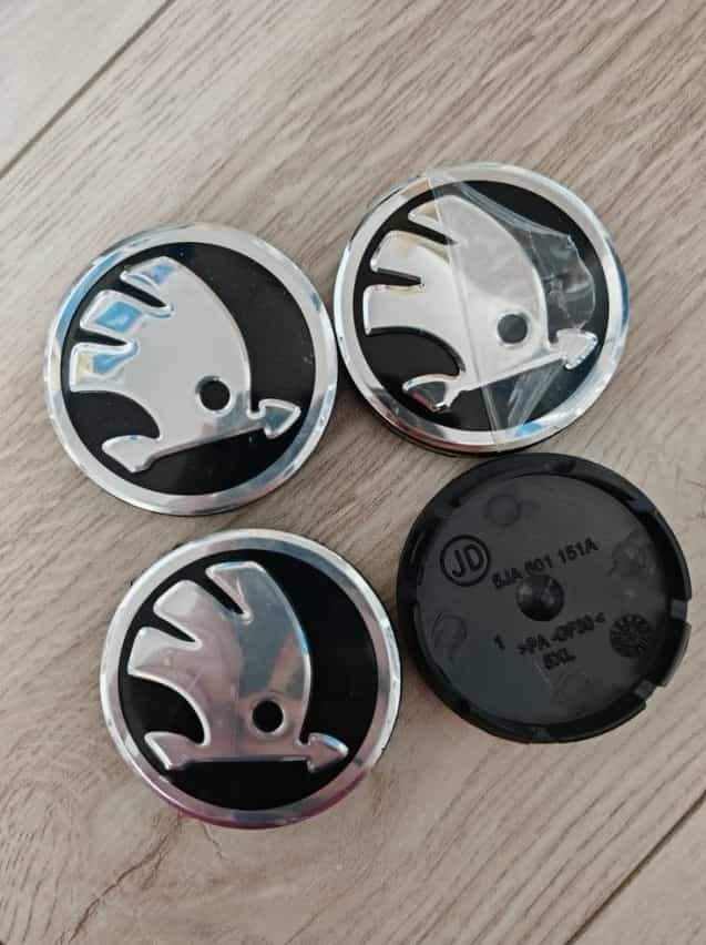 55 mm Středové pokličky Volkswagen VW 6N0601171