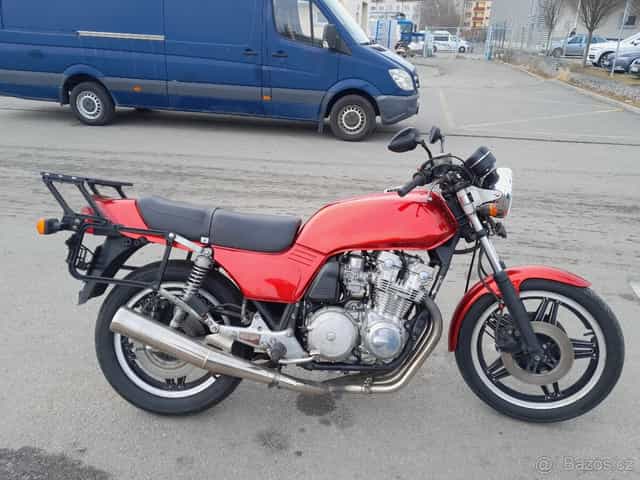 Honda CB 750 Boldor 1981, rozprodám po dílech