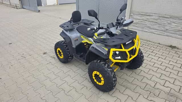 Dětská eletricka čtyřkolka ATV RockRider1800w 60v