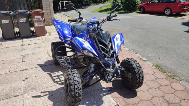 Yamaha raptor 700r 2012