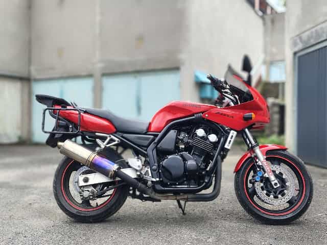 Prodám Yamaha FZS 600 Fazer