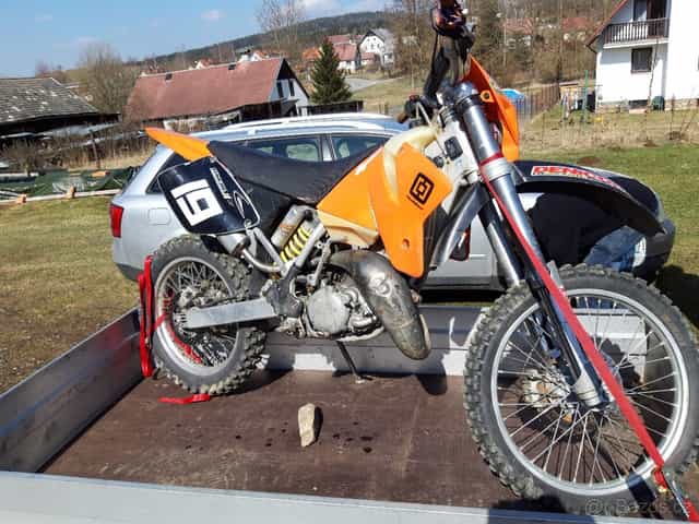KTM exc 200