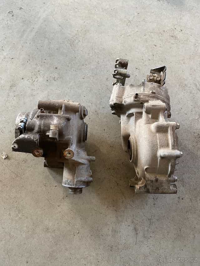 Kawasaki Brute Force 750, díly, rozvodovka, diferencial