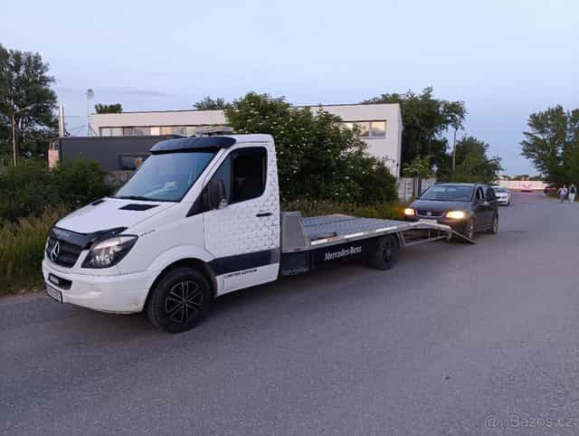 Mercedes Sprinter 315 CDI odťahový špeciál
