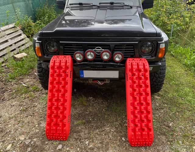 OFFROAD VYPROŠŤOVACÍ DESKY / VAFLE / TRAPY 2KS