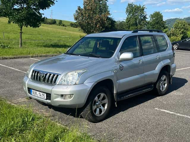 Toyota Land Cruiser 120 3.0 D4-D 127 kW