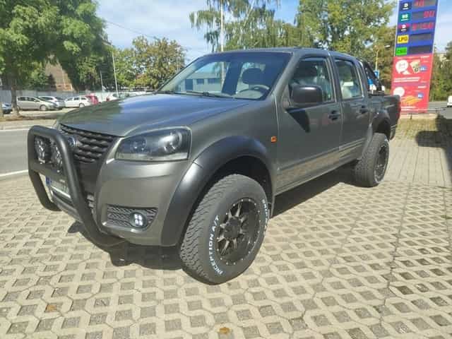 Great Wall STEED 5 LPG 4x4 2015 motor Mitsubishi 4G69
