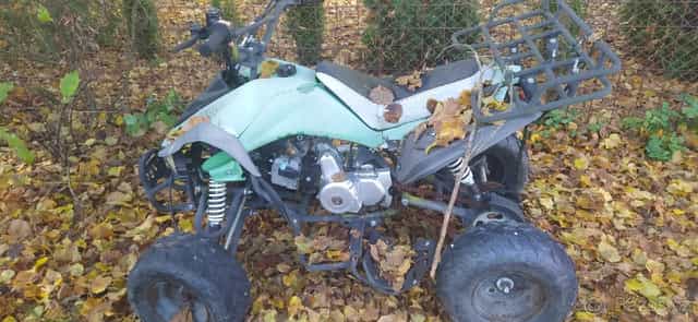 Čtyřkolka na náhradní díly dětská