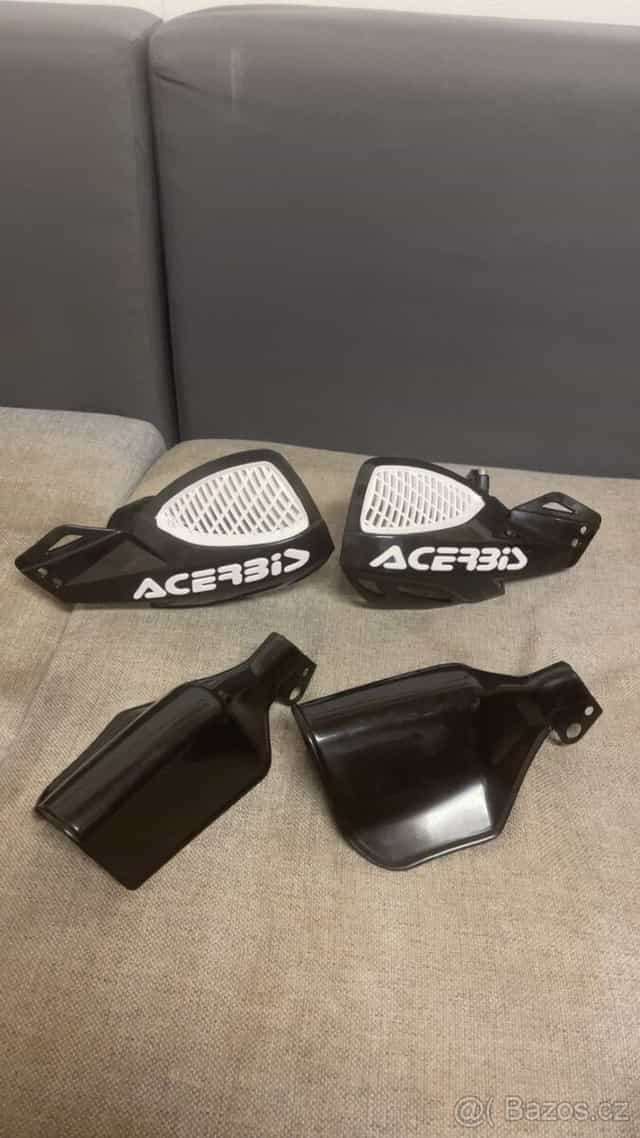 Blastry na motorku (kryty páček) ACERBIS