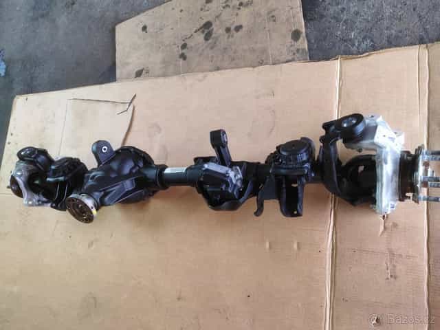 Jeep Wrangler diferenciál vpredu DANA 30 M186 JL