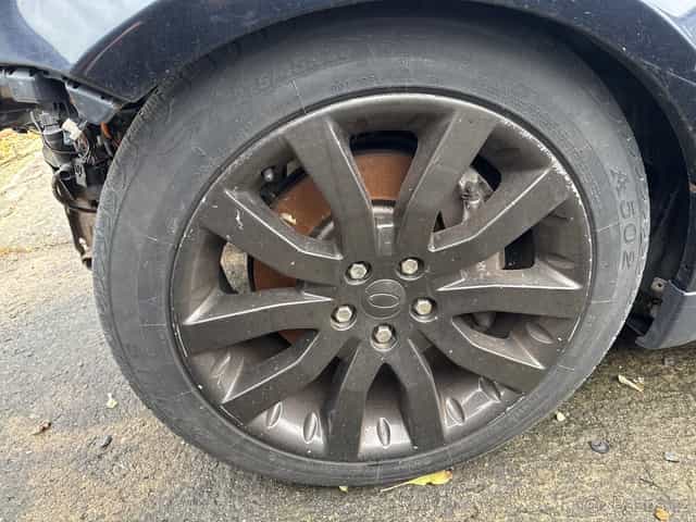 4x originální alu kola včetně pneu Range Rover Sport