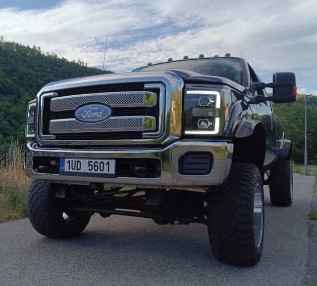 Ford F-250 XLT 6.2 Super Duty2011 MONSTER TRUCK