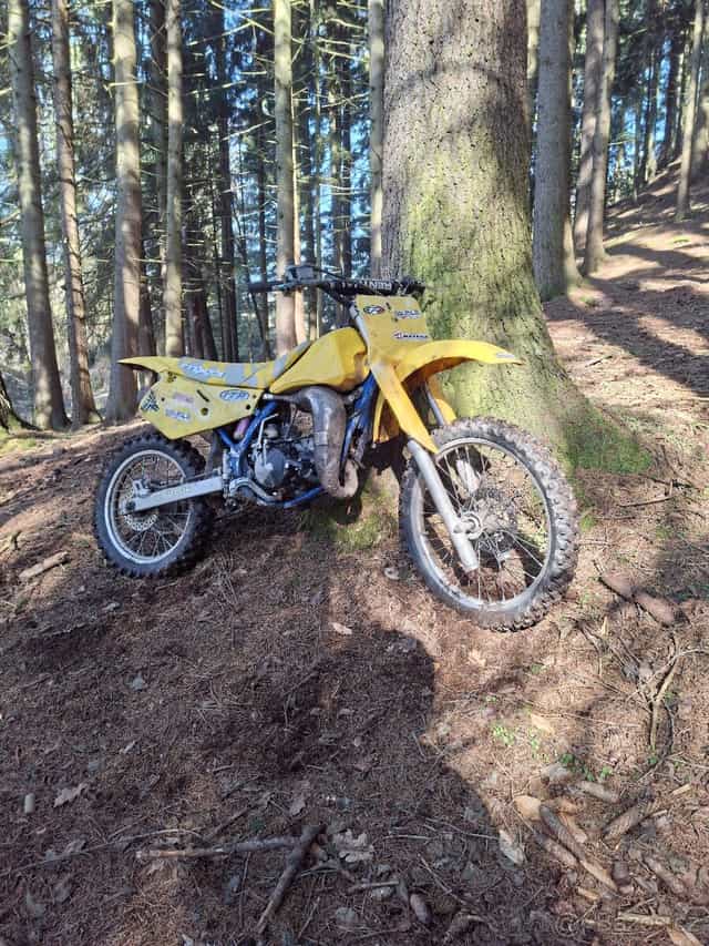 Suzuki rm 80 1998
