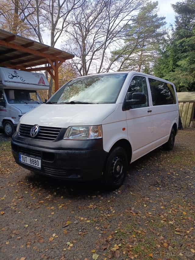 VW T5 TRANSPORTÉR 1.9 TDI 77 kW