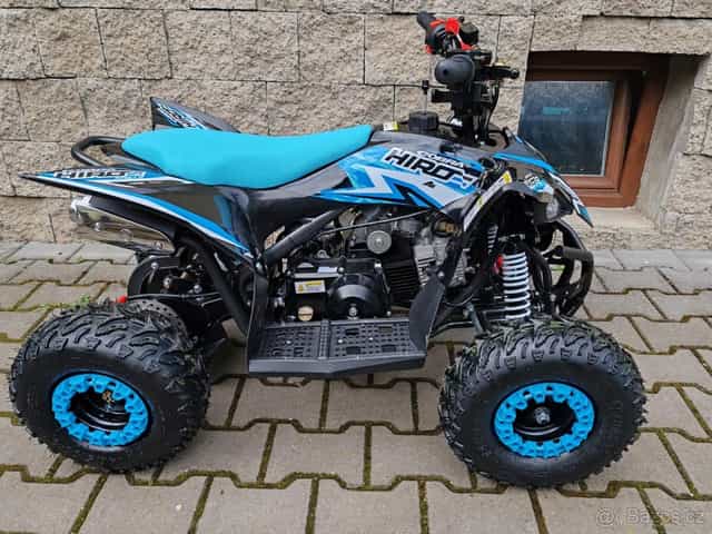 Dětská čtyřkolka Apollo Hiro Cobra 110cc modrá