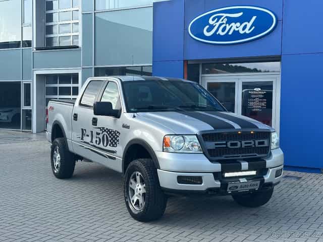 F150 SUPERCREW 5,4L TRITON 220kW (LPG) dealer FORD