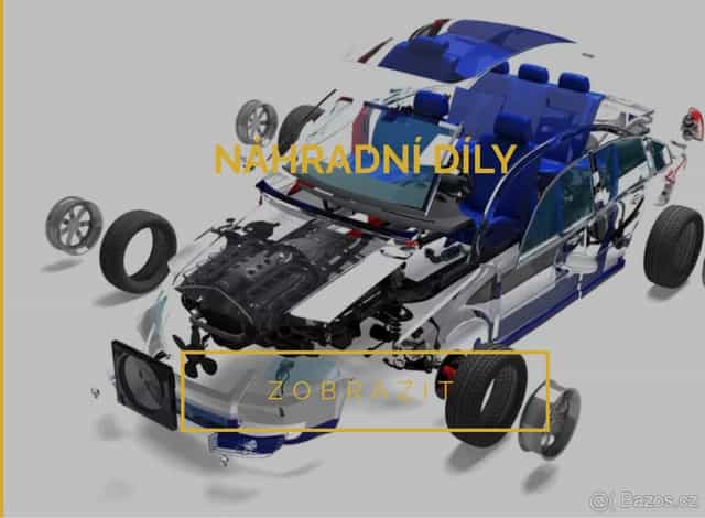 Náhradní díly Škoda, Audi, VW, Ford a ostatní