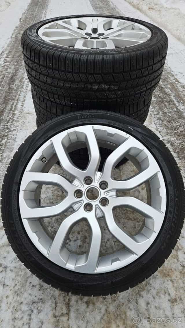 Originální ALU kola Land Rover 20" 5x108 – Pirelli
