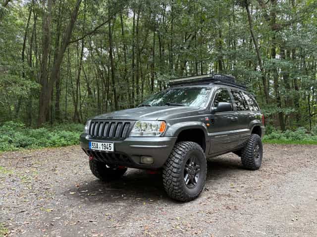 Jeep Grand Cherokee wj 4,7 HO