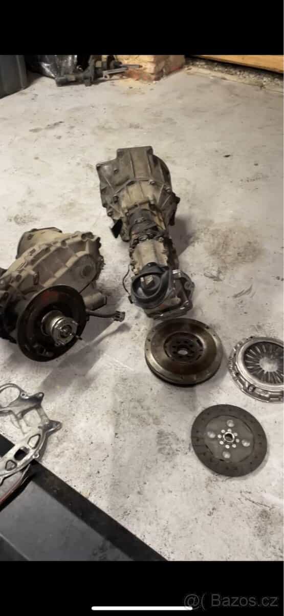 Land rover r380 převodovka