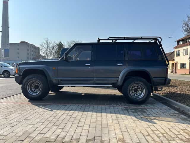Nissan Patrol Y60 2.8 long