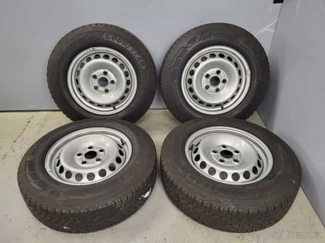 Originál VW 16" Crafter 5x120