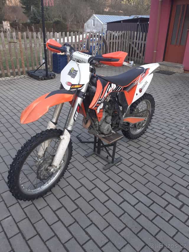 Prodám KTM sxf  250