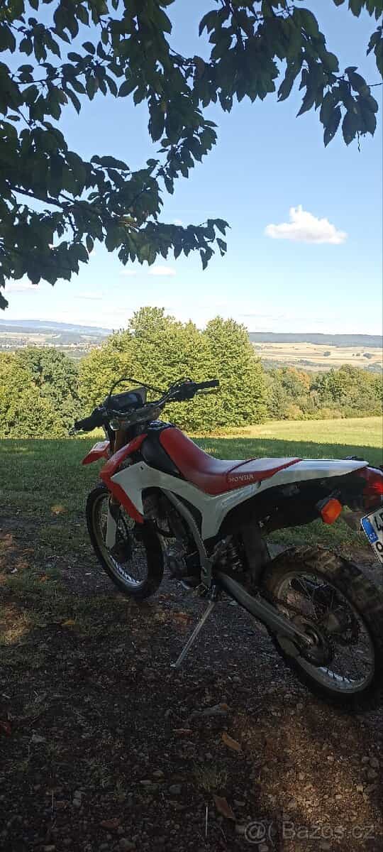 Honda crf 250 l