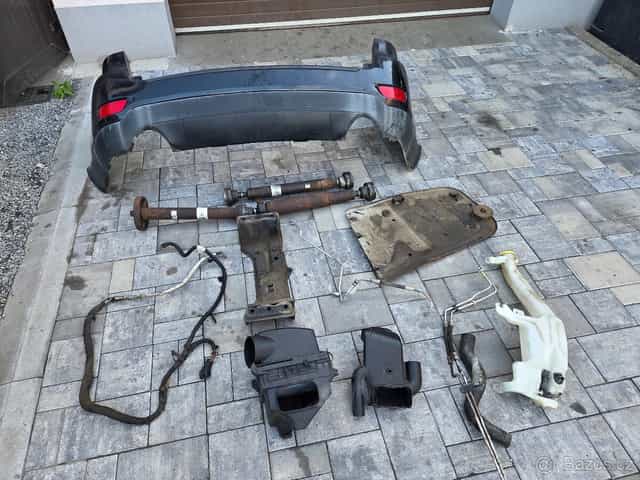 Díly Jeep Grand cherokee  5,7L