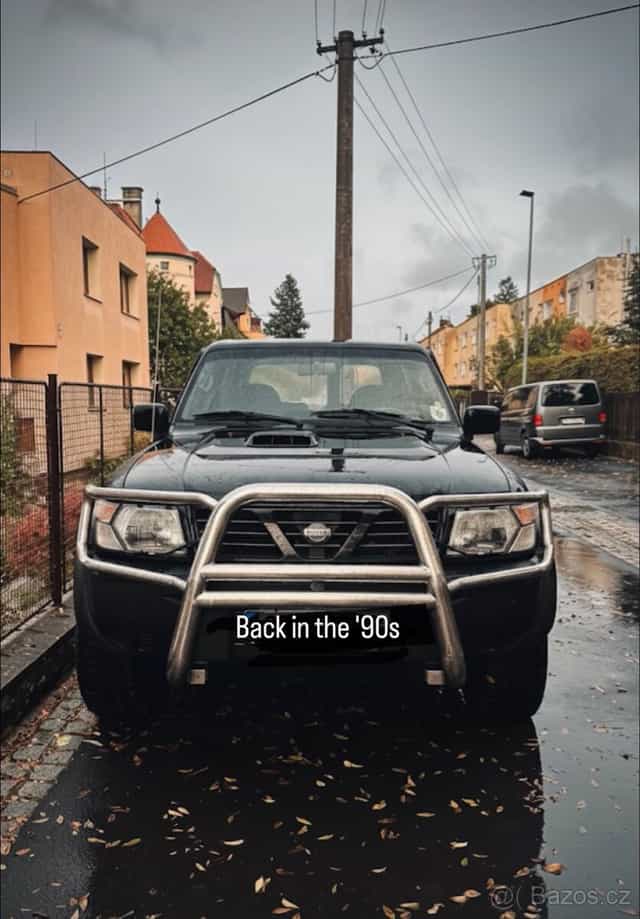 Přední rám Nissan patrol y61