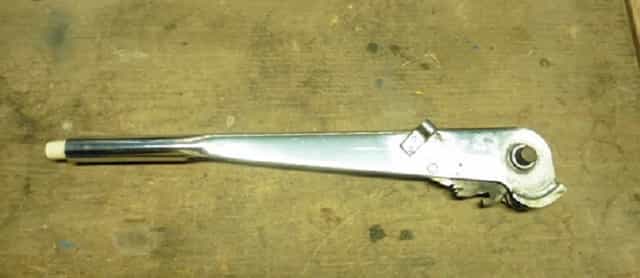 VW Brouk- ruční brzda