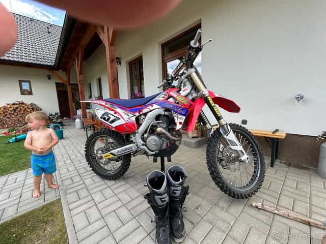 Honda CRF 450 TOP STAV.