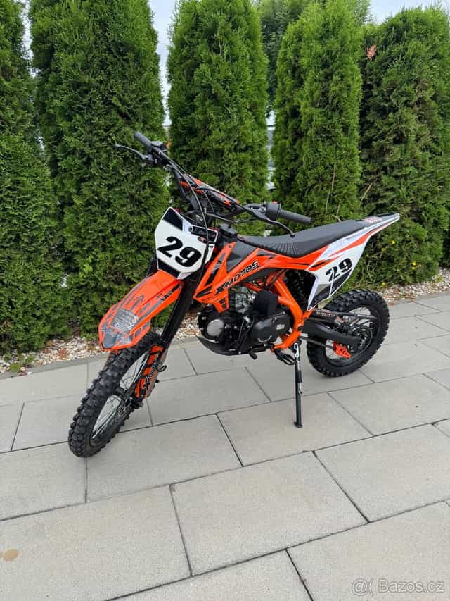 Xmotos-XB29 125cc 4t kola 17/14 Nová zaruka