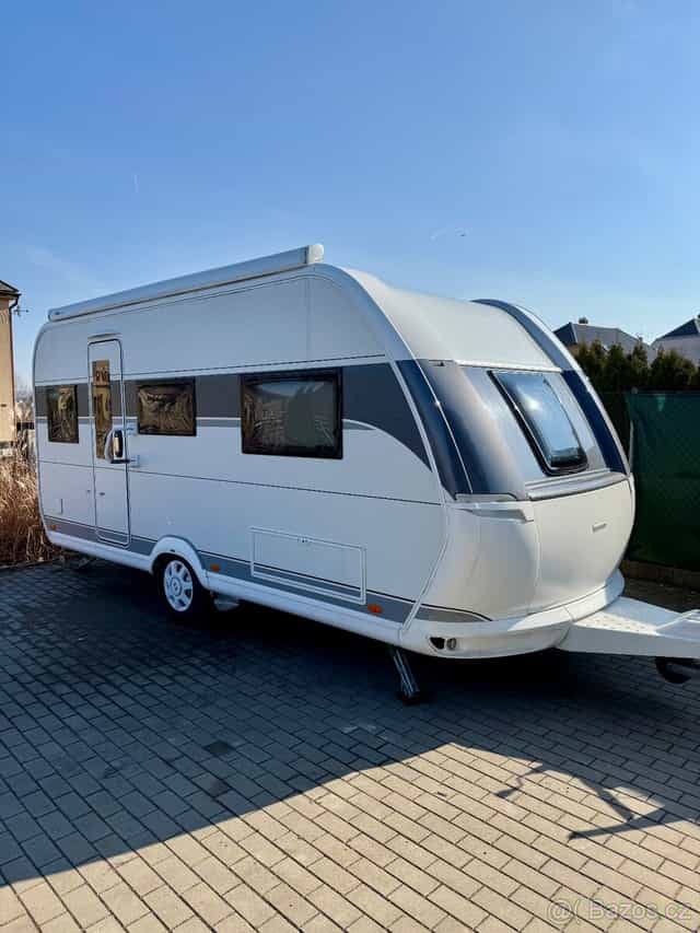 Hobby ontour 460dl 2024 nový model, plně vybavený.