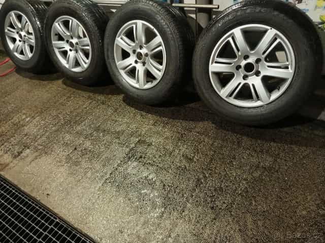 17" ALU kola Originál Volkswagen Amarok