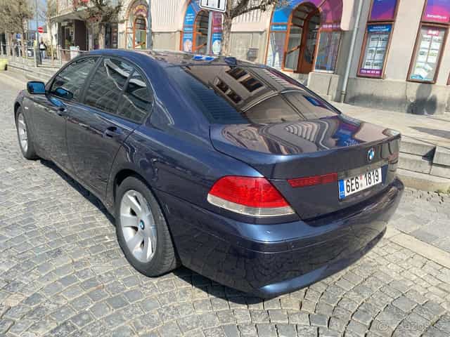 Bmw 730d e65