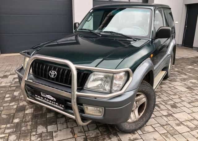 Toyota Land Cruiser 3.0 D-4D EKO ZAPLACENO nafta manuál