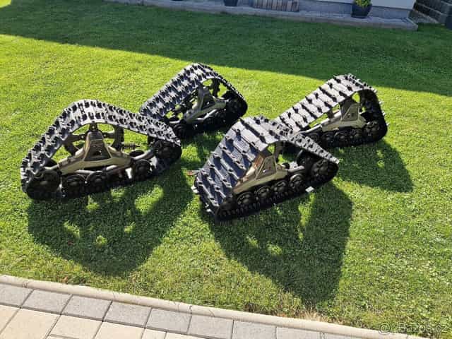 Snezne pasy BRP Apache 2 Can am outlander renegade