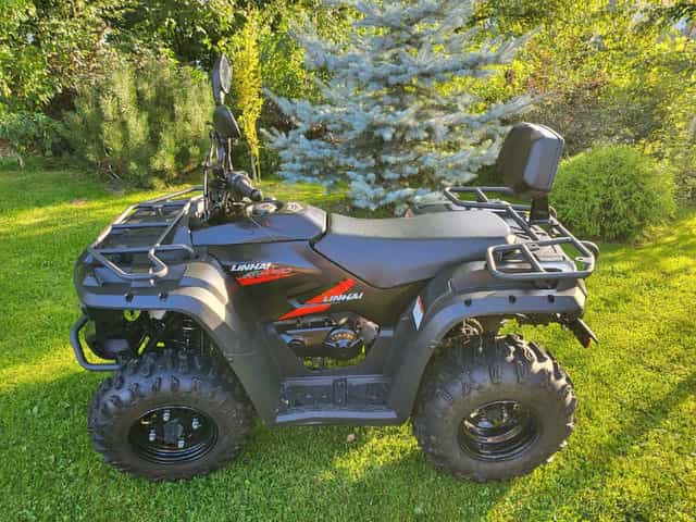 Čtyřkolka Linhai M150 - najeto pouze 400 km jako nová